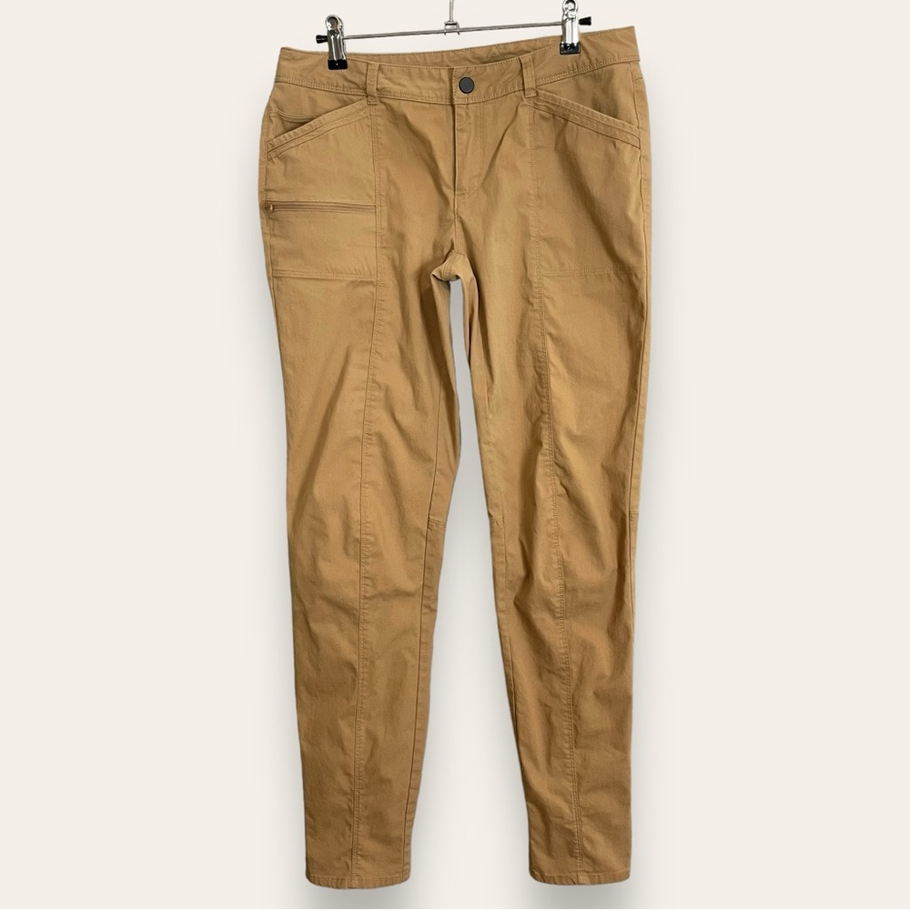 Mountain Hardwear Pants Womens Hiking Light‎ Brown Tan Size 4/36 Outdoors